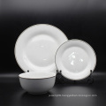 Factory Supply Wedding Dinnerware Porcelain Dinner Plate Set